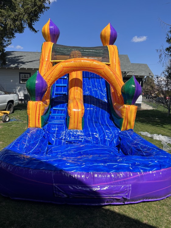 The Sparkle Slide