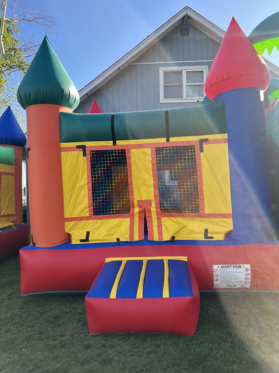 rainbow castle