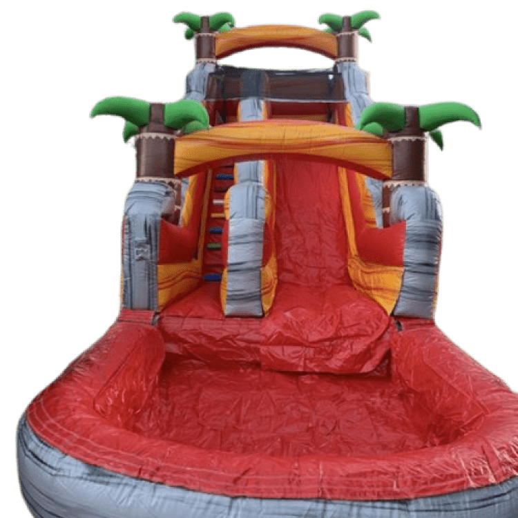 waterslides