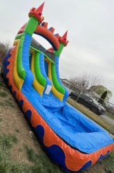 Castle Waterslide*