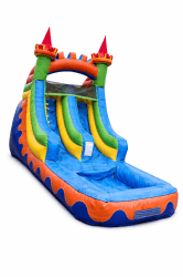 Castle Waterslide