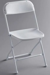 Plastic White Chairs